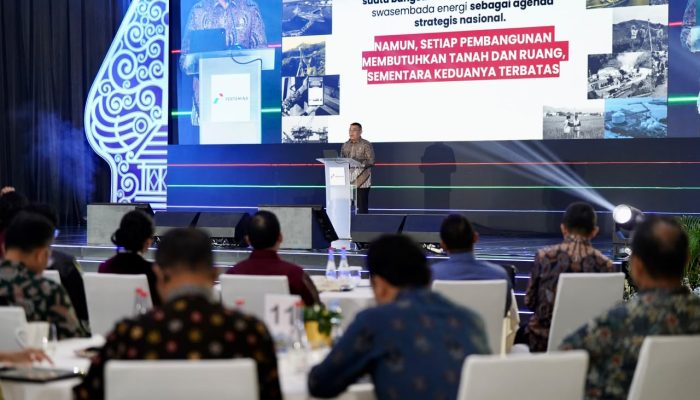 Kementerian ATR/BPN Siapkan Empat Instrumen Pertanahan untuk Pertamina demi Mendukung Ketahanan Energi Nasiona