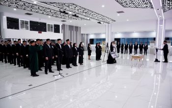 Lantik 1.361 Pejabat ATR/BPN, Sekjen: Amanah Baru untuk Jadi Motor Penggerak Perubahan