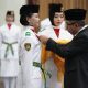 Empat Wakil Lolos Tingkat Provinsi, 36 Paskibraka Kutim Dikukuhkan