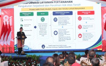 Pengukuran Terjadwal Beri Kepastian Waktu Layanan bagi Masyarakat di 446 Kantah