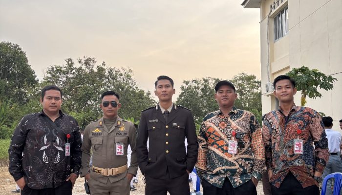 Kerja Keras Tim Pelatih Paskibra Garuda Muara Bengkal, Bentuk Generasi Tangguh untuk Merah Putih