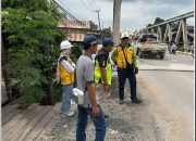 Gerak Cepat, BBPJN Kaltim Siapkan Baja Girder Tangani Jembatan Lembak Bengalon