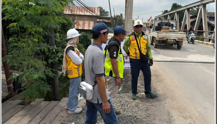 Gerak Cepat, BBPJN Kaltim Siapkan Baja Girder Tangani Jembatan Lembak Bengalon