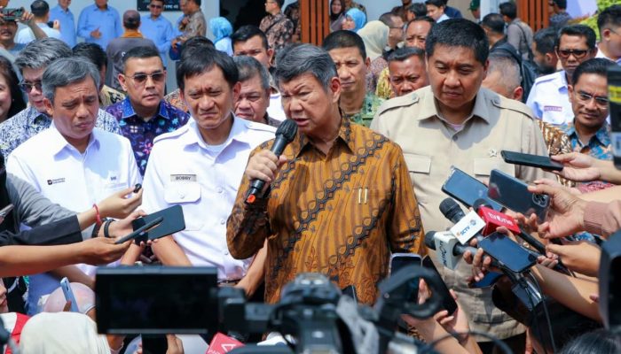 Groundbreaking Hunian Terjangkau, Ketua Satgas Perumahan RI Sampaikan Dukungan Sertipikasi Gratis bagi MBR dari Kementerian ATR/BPN