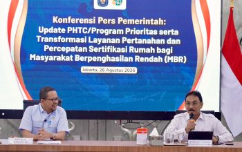 Sekjen ATR/BPN Jelaskan Tiga Transformasi untuk Percepat Layanan Pertanahan kepada Masyarakat
