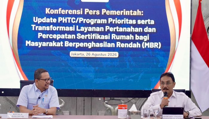 Sekjen ATR/BPN Jelaskan Tiga Transformasi untuk Percepat Layanan Pertanahan kepada Masyarakat