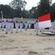 Merah Putih Berkibar di Muara Bengkal, Paskibra Tunaikan Tugas di HUT ke-81 RI
