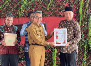 Purna Tugas, Camat Muara Bengkal Mansyur Ady Sampaikan Pamit dan Terima Kasih