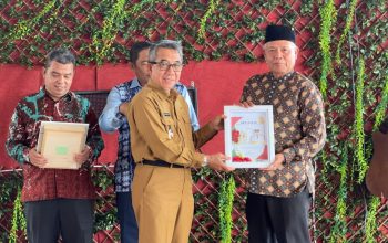 Purna Tugas, Camat Muara Bengkal Mansyur Ady Sampaikan Pamit dan Terima Kasih