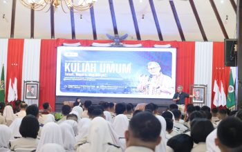 Isi Kuliah Umum di Politeknik Agraria STPN, Rocky Gerung Ingin Taruna/i Pahami Tiga Konsep Pemaknaan Pengelolaan Tanah