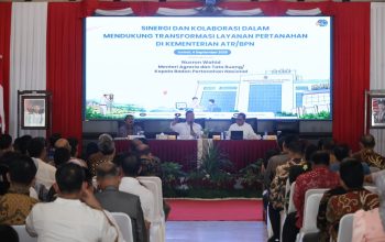 Menteri ATR/Kepala BPN: Transformasi Organisasi dan Layanan Pertanahan Harus Bermuara pada Kepastian bagi Masyarakat