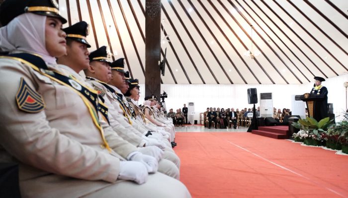 Pesan Menteri Nusron untuk 568 Wisudawan/Wisudawati Politeknik Agraria STPN: Jaga Integritas di Mana pun Bekerja
