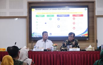 Kumpulkan Jajaran IPPAT dan BPKAD Se-Yogyakarta, Menteri Nusron Sosialisasikan Transformasi Layanan Pertanahan dan Organisasi