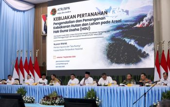 Menteri Nusron Peringatkan Pengusaha: Kebakaran Lahan Dapat Batalkan HGU