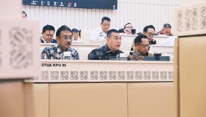 RDP Bersama Komisi II DPR RI, Kementerian ATR/BPN Paparkan Rencana Pelaksanaan Anggaran Tahun 2027