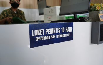 PERINTIS 10 Hari Jawab Kebutuhan Masyarakat akan Layanan Pertanahan yang Pasti dan Cepat