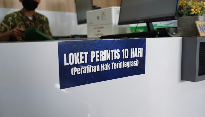 PERINTIS 10 Hari Jawab Kebutuhan Masyarakat akan Layanan Pertanahan yang Pasti dan Cepat