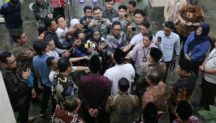 Menteri ATR/Kepala BPN Hormati Proses Hukum KPK dan Pastikan Pelayanan Pertanahan Tetap Berjalan