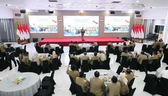 Ramah Tamah HANTARU 2026, Wamen Ossy: Momentum Transformasi Layanan yang Memberi Kepastian