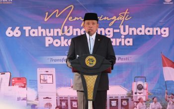 Pesan Menteri Nusron di Peringatan HANTARU 2026: Transformasi, Melayani Lebih Pasti Jadi Cara Kerja Sehari-hari