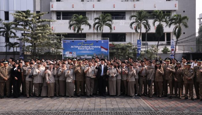Momentum HANTARU 2026, Kementerian ATR/BPN Dekatkan Layanan Pertanahan kepada Masyarakat