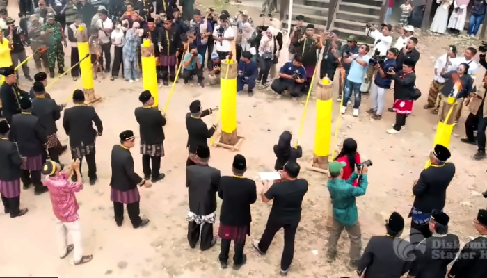 Erau Adat Pelas Benua, Kutim Jaga Warisan Leluhur dan Identitas Daerah