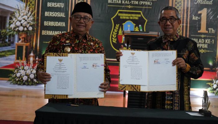Kutim Jalin Kerja Sama Pasokan Pangan dengan Kabupaten Blitar, Perkuat Pengendalian Inflasi