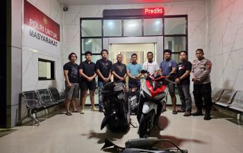Polsek Sangatta Utara Ungkap Dugaan Curanmor di Swarga Bara, Dua Remaja Diamankan