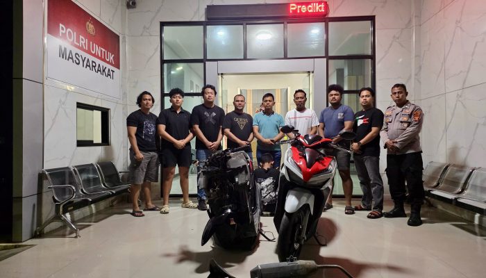 Polsek Sangatta Utara Ungkap Dugaan Curanmor di Swarga Bara, Dua Remaja Diamankan