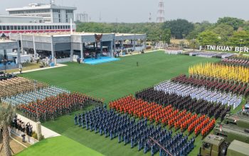 Hadiri HUT ke-81 TNI, Wamen Ossy: Perjalanan Panjang Pengabdian dalam Menjaga Kedaulatan Bangsa