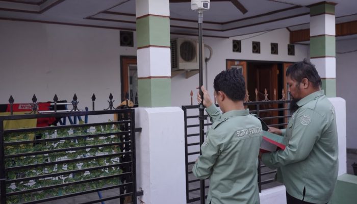 Hanya Menunggu 4 Hari, Layanan Pengukuran Pertanahan Lebih Terukur, Teratur, dan Pasti