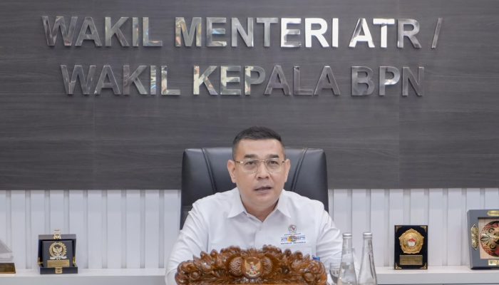 Wamen ATR/Waka BPN: Integrasi Data Hak, Tata Ruang, dan Nilai Tanah Jadi Kunci Tata Kelola Pertanahan