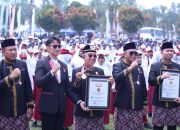 Libatkan 61.000 Peserta, Deklarasi Anti Narkoba di Kutim Catat Rekor MURI