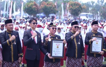 Libatkan 61.000 Peserta, Deklarasi Anti Narkoba di Kutim Catat Rekor MURI