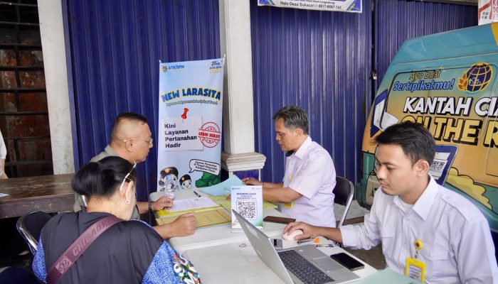 ATR/BPN Dekat Permudah Akses Masyarakat Dapatkan Layanan Pertanahan