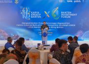Bicara dalam Banten Investment Forum 2026, Wamen ATR/Waka BPN: Kepastian Pertanahan dan Tata Ruang Jadi Fondasi Investasi