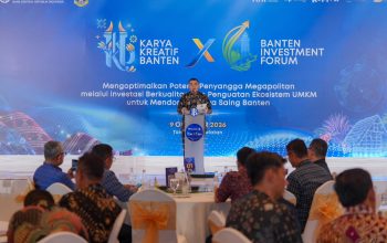 Bicara dalam Banten Investment Forum 2026, Wamen ATR/Waka BPN: Kepastian Pertanahan dan Tata Ruang Jadi Fondasi Investasi