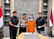 Polisi Amankan Pria di Teluk Lingga, Empat Paket Diduga Sabu Seberat 1,13 Gram Disita