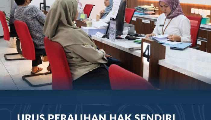 Urus Peralihan Hak Sendiri, Pengurusan Sertipikat Tidak Seribet yang Dibayangkan