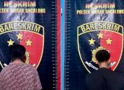 Dua Pria Diamankan di Muara Ancalong, Polisi Sita Sabu 0,14 Gram