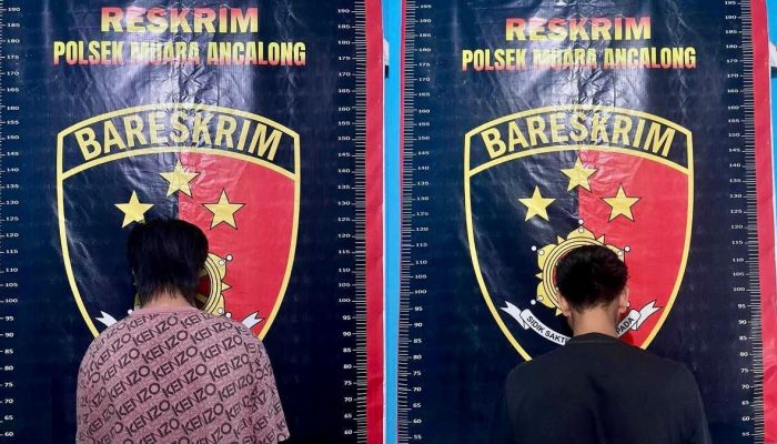 Dua Pria Diamankan di Muara Ancalong, Polisi Sita Sabu 0,14 Gram