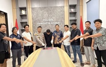 Polisi Gerebek Kos di Teluk Lingga, 7 Paket Diduga Sabu Disita