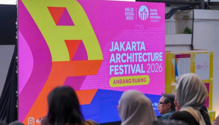 Wamen Ossy Ajak Kolaborasi para Arsitek untuk Wujudkan Visi Kota 2045