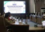 Pemkab Kutim Perjuangkan Kepastian Pembangunan Infrastruktur Dasar di Kawasan TNK