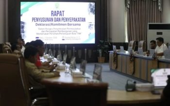 Pemkab Kutim Perjuangkan Kepastian Pembangunan Infrastruktur Dasar di Kawasan TNK