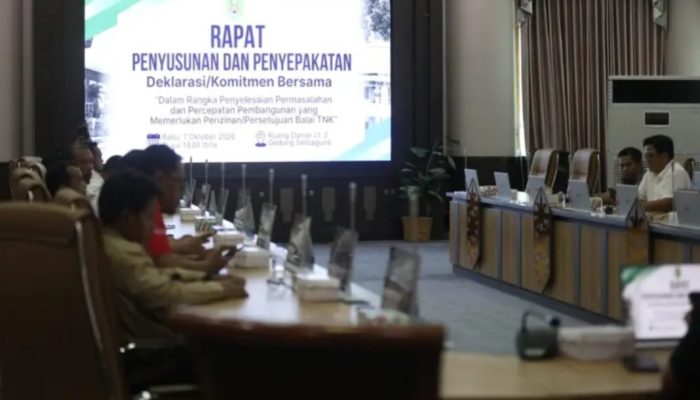 Pemkab Kutim Perjuangkan Kepastian Pembangunan Infrastruktur Dasar di Kawasan TNK