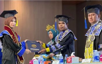 Dwi Mawar Raih IPK 3,97, Jadi Lulusan Terbaik STIPER Kutim